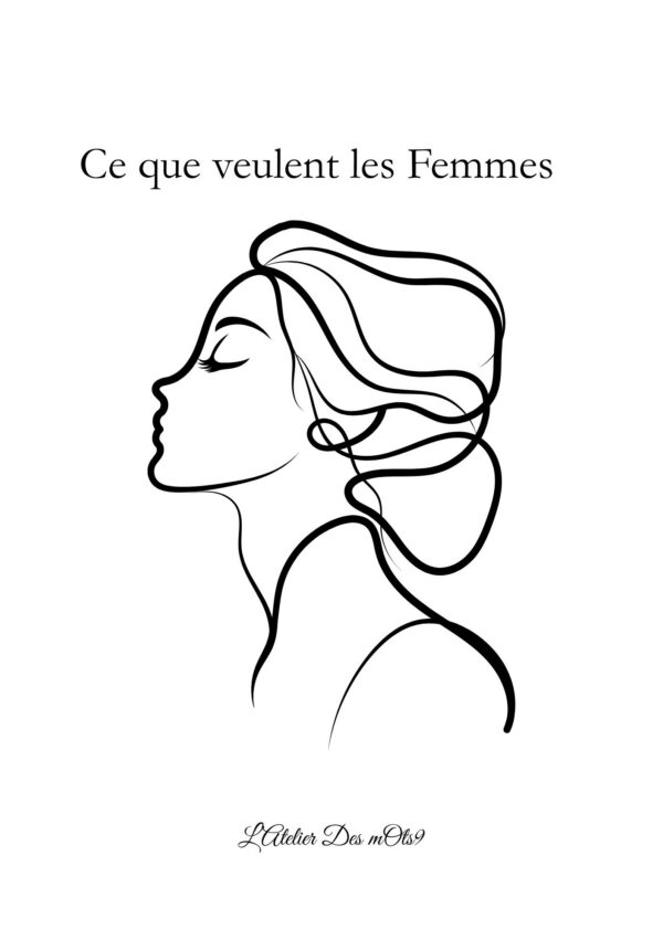 couverture du livre : Ce que veulent les Femmes