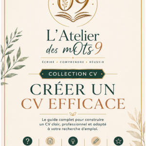 Créer un CV efficace