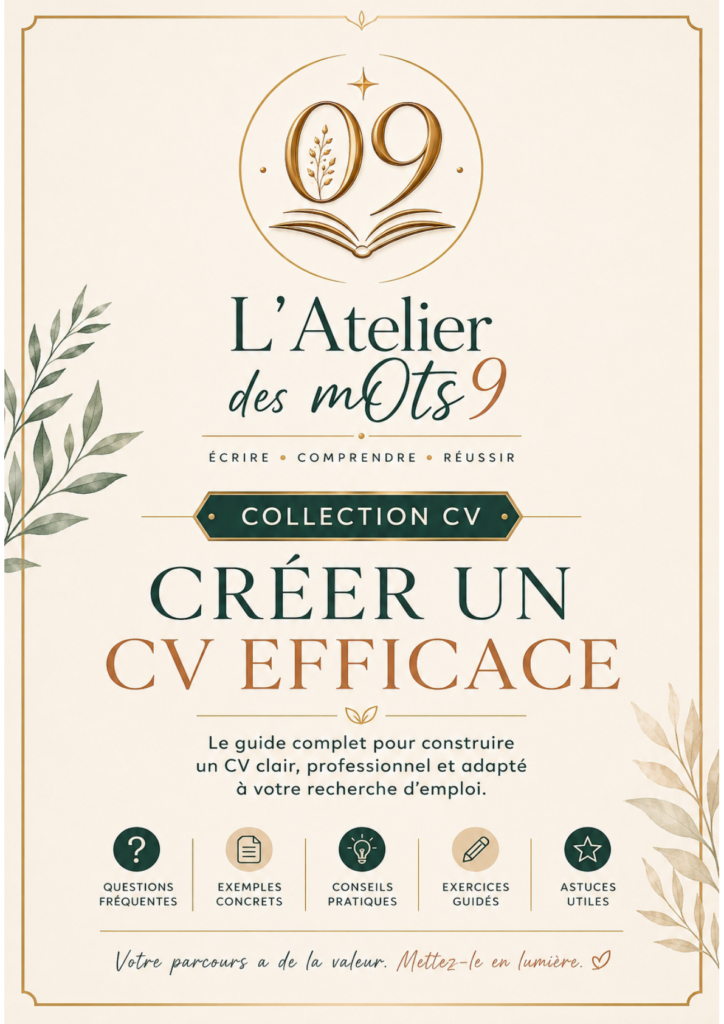 Créer un CV efficace