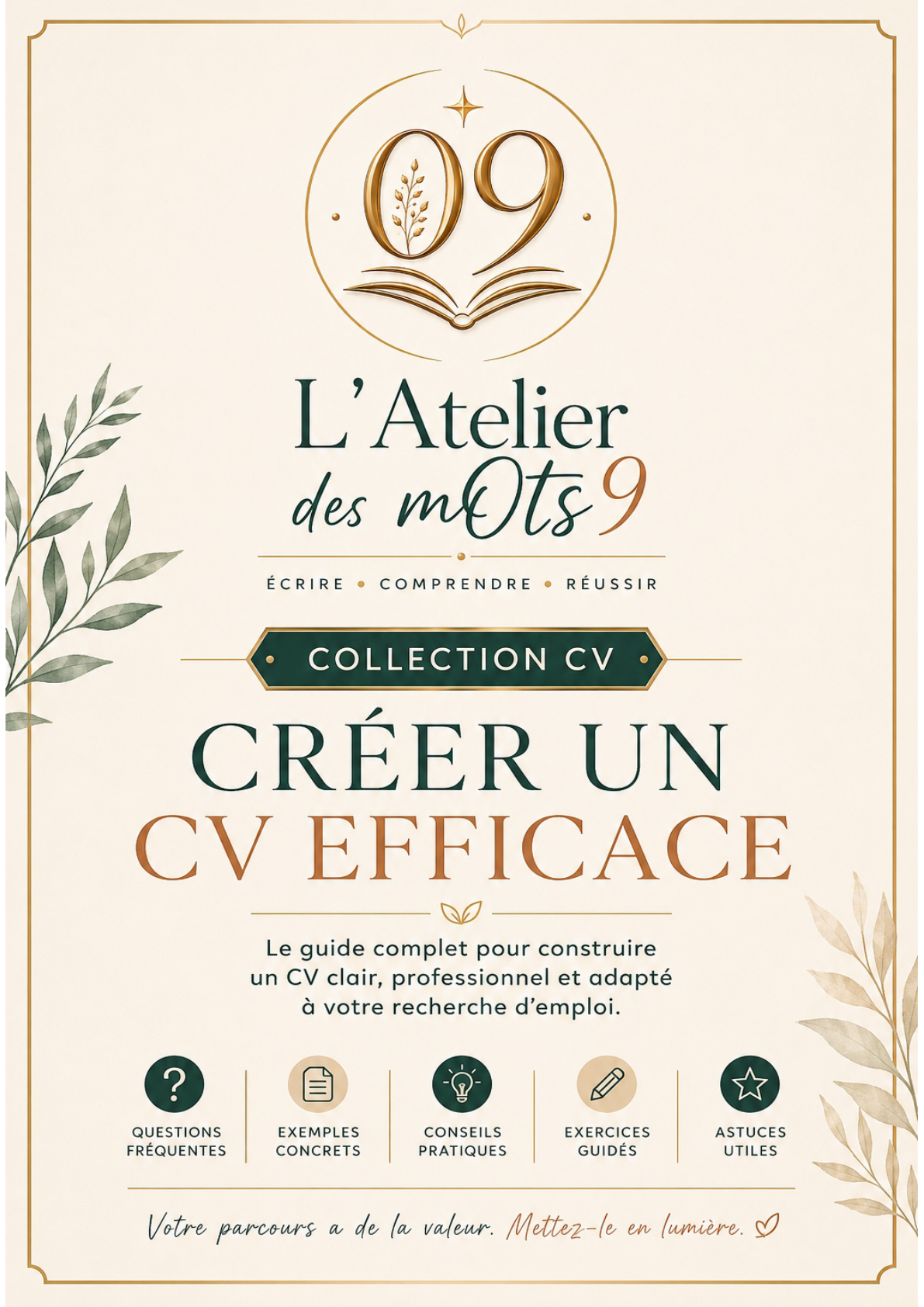 Créer un CV efficace – Image 1