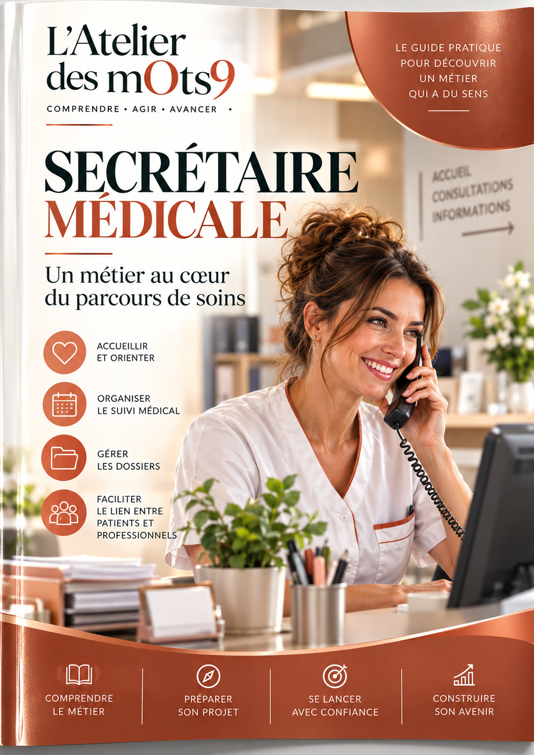 Pack métier premium – Secrétaire médicale