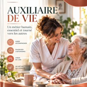 Magazine métier – Auxiliaire de vie