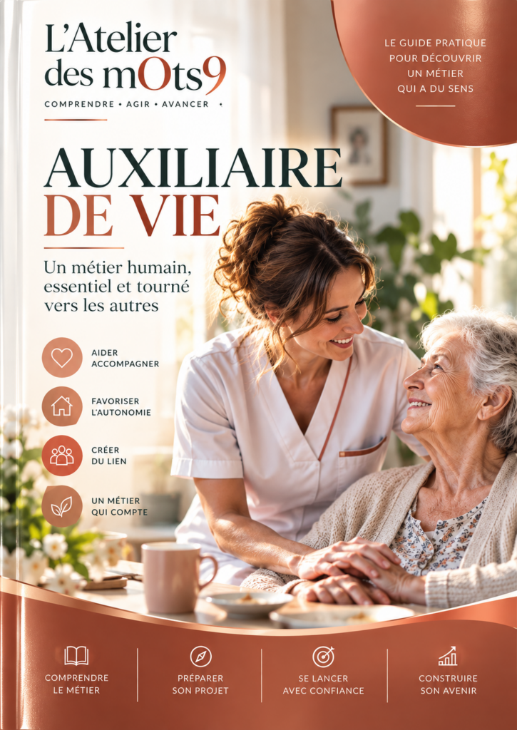 Magazine métier – Auxiliaire de vie